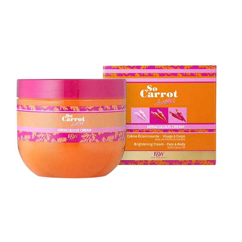 F&amp;W - SO CARROT - Cream 50ml
